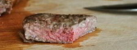 стейк из свинины в духовке. Шаг 4