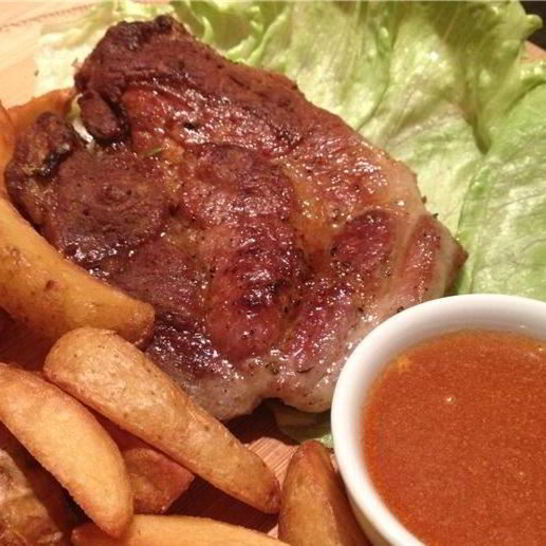 Рецепт стейк из свиной шейки