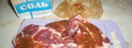 стейк из свиной шейки. Шаг 2