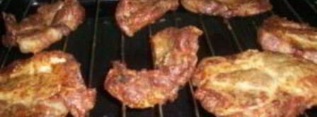 стейк из свиной шейки. Шаг 5