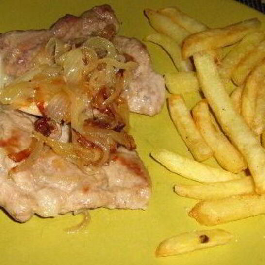 Рецепт стейк из телятины