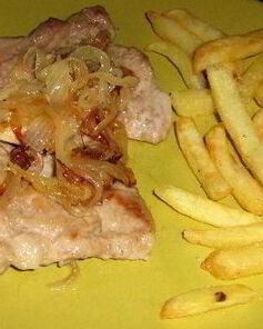 Стейк из телятины