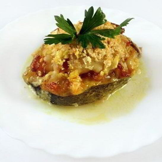 Рецепт стейк из трески