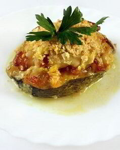 Стейк из трески