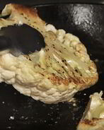 Стейк из цветной капусты