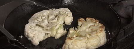 стейк из цветной капусты. Шаг 2