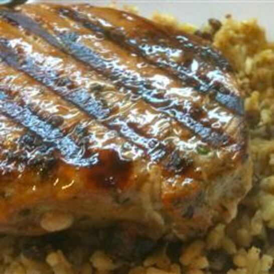 Рецепт стейк из тунца с маринадом