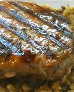 Стейк из тунца с маринадом