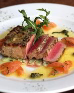 Стейк из тунца