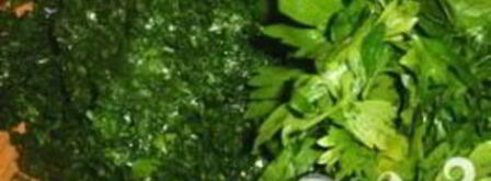 стейк на ребре с сыром, оливками и травами. Шаг 4