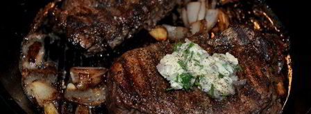 стейк на сковороде. Шаг 3