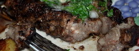 стейк на сковороде. Шаг 4