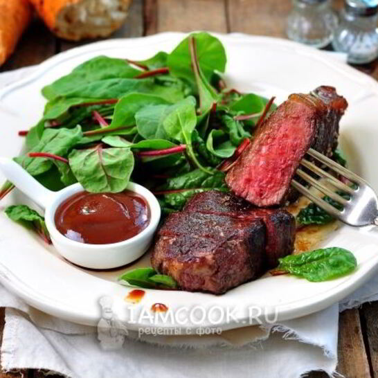 Рецепт стейк нью йорк