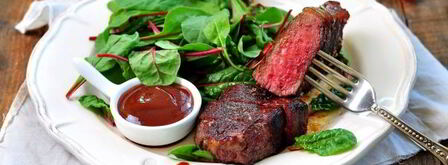 стейк нью йорк. Шаг 8