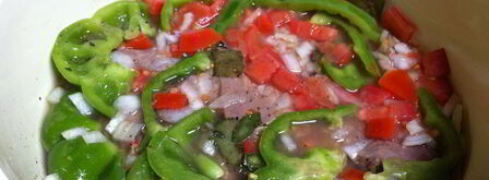 стейк особый в овощном маринаде. Шаг 3