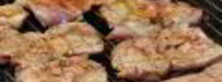 стейк паргит в соево-медовом соусе. Шаг 6