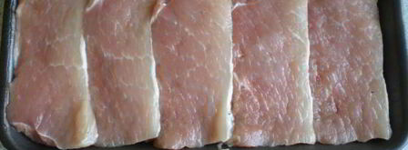 стейк по-карибски в маринаде с апельсинами и чили. Шаг 8