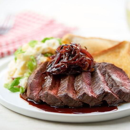 Рецепт стейк по-техасски