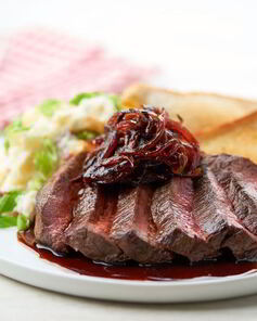 Стейк по-техасски