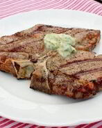 Стейк портерхаус