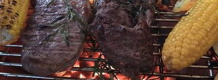 стейк с овощами на гриле. Шаг 5