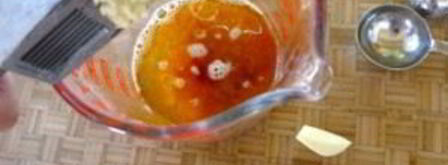 стейк с цитрусами. Шаг 3