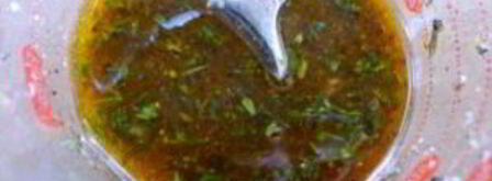 стейк с цитрусами. Шаг 4