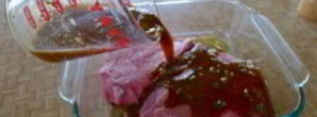 стейк с цитрусами. Шаг 5