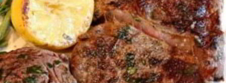 стейк с цитрусами. Шаг 7