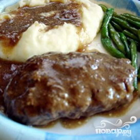 Рецепт стейк салисбури