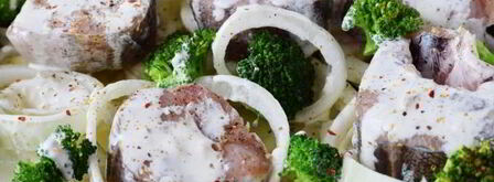 стейк трески в духовке. Шаг 10