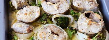 стейк трески в духовке. Шаг 11