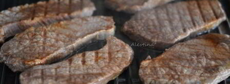 стейк в лаймовом маринаде. Шаг 3