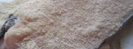 стейк зубатки на сковороде. Шаг 3