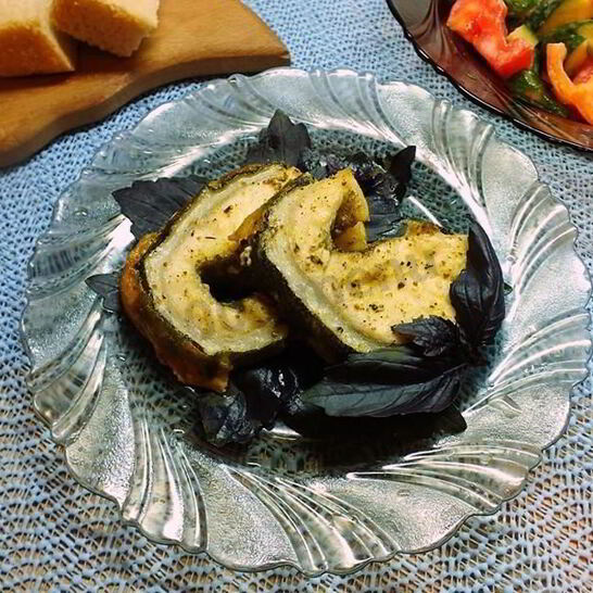 Рецепт стейк зубатки в духовке