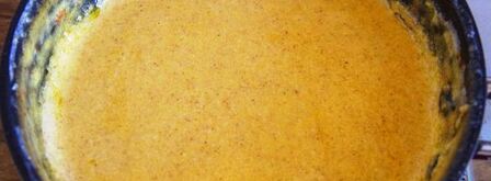 стейки-гриль из зубатки под сливочным соусом. Шаг 7