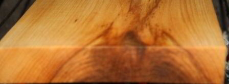 стейки из говядины с тархуновым сливочным маслом на мангале на дощечке. Шаг 5