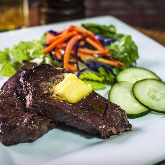 Рецепт стейки из говядины в духовке
