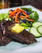 Стейки из говядины в духовке