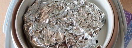 стейки из сома с рисом в мультиварке. Шаг 6