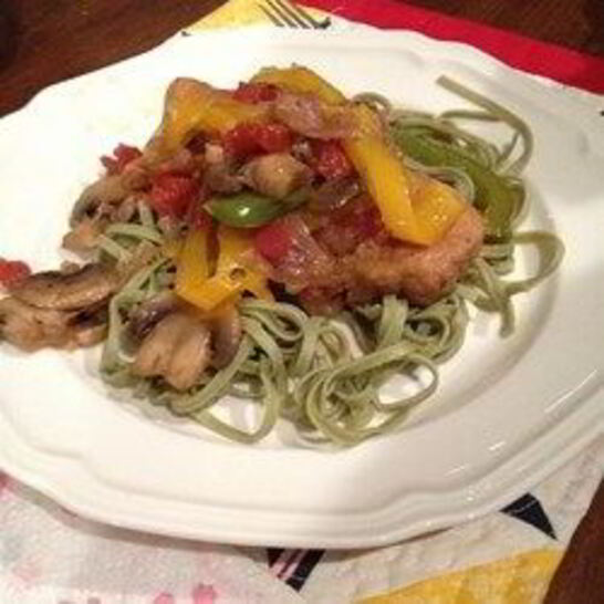 Рецепт стейки из свинины по-итальянски