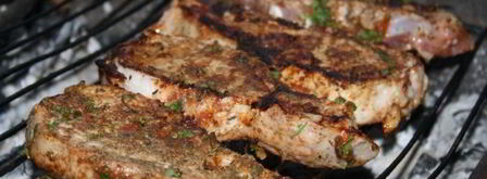 стейки из свиной корейки в томатном маринаде. Шаг 6