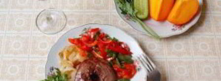 стейки из телячьего сердца. Шаг 4