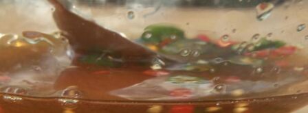 стейки из толстолобика с печеной морковью и овощами гриль. Шаг 5