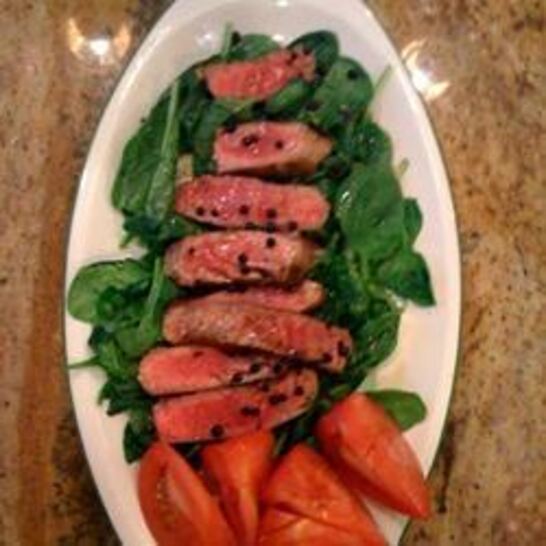 Рецепт стейки из тунца