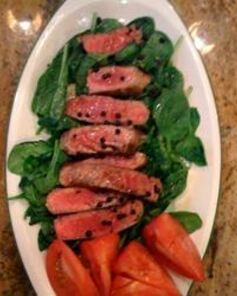 Стейки из тунца