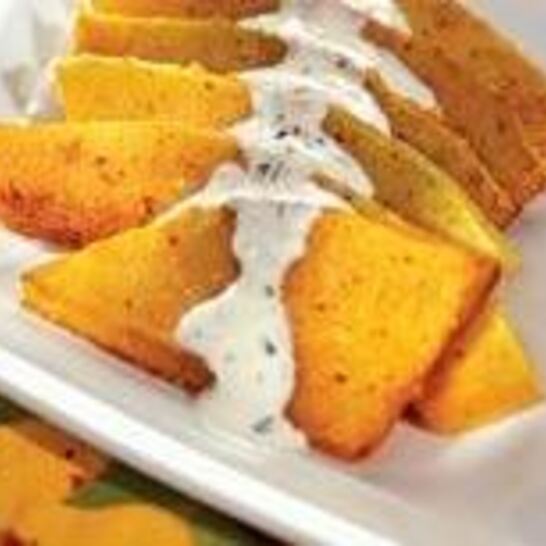 Рецепт стейки из тыквы