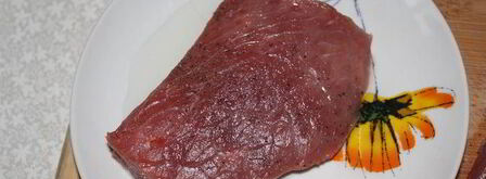 стейки с кофейной корочкой. Шаг 2