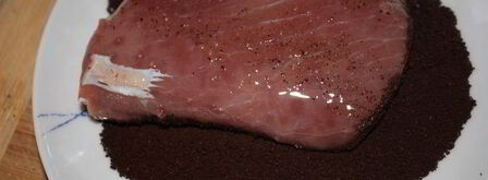 стейки с кофейной корочкой. Шаг 3