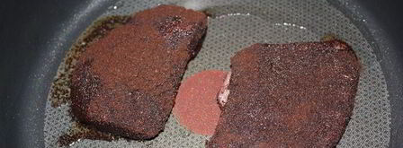 стейки с кофейной корочкой. Шаг 5